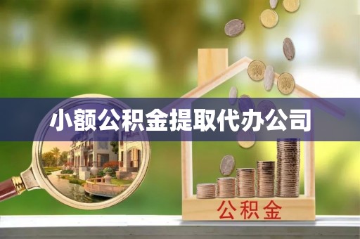 漳浦小额公积金提取代办公司