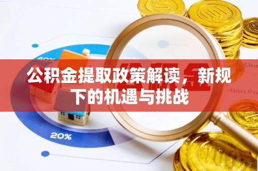 漳浦公积金提取政策解读，新规下的机遇与挑战