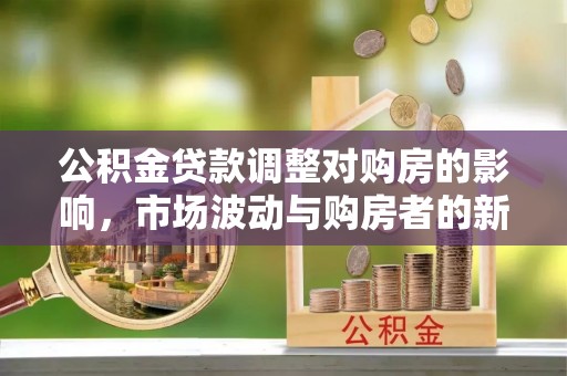 漳浦公积金贷款调整对购房的影响，市场波动与购房者的新选择