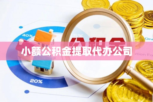 漳浦小额公积金提取代办公司