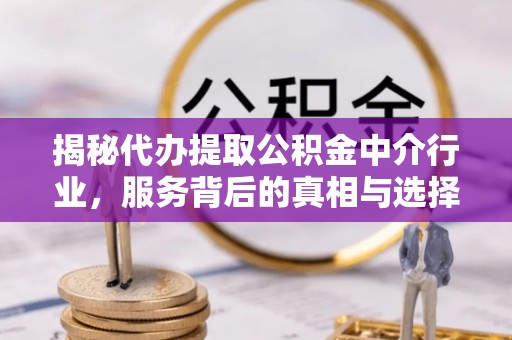 漳浦揭秘代办提取公积金中介行业，服务背后的真相与选择指南