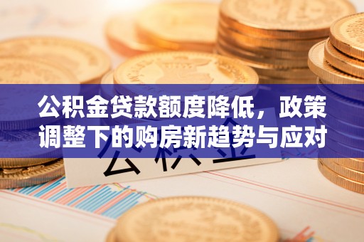 漳浦公积金贷款额度降低，政策调整下的购房新趋势与应对策略