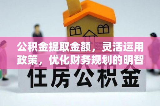 漳浦公积金提取金额，灵活运用政策，优化财务规划的明智选择