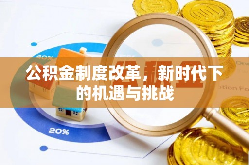 漳浦公积金制度改革，新时代下的机遇与挑战