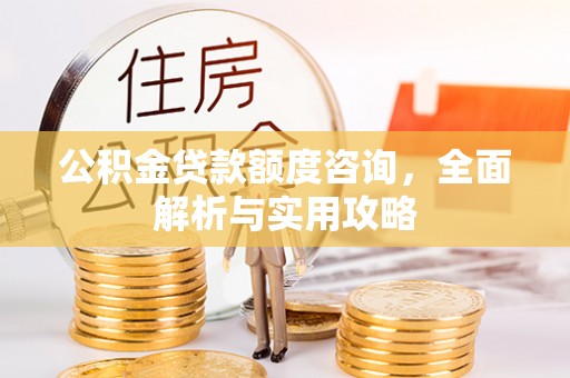 漳浦公积金贷款额度咨询，全面解析与实用攻略