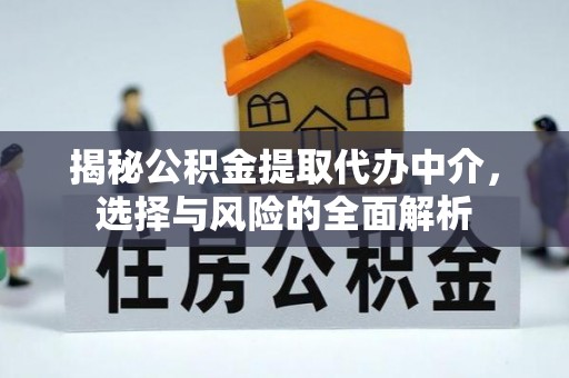 漳浦揭秘公积金提取代办中介，选择与风险的全面解析