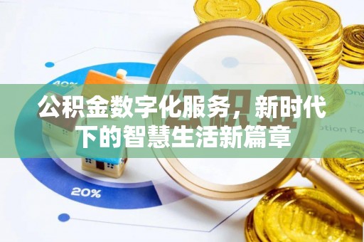 漳浦公积金数字化服务，新时代下的智慧生活新篇章