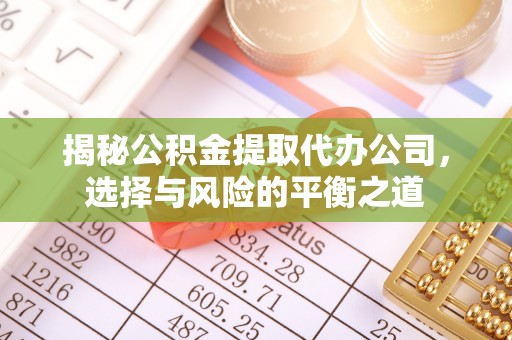 漳浦揭秘公积金提取代办公司，选择与风险的平衡之道