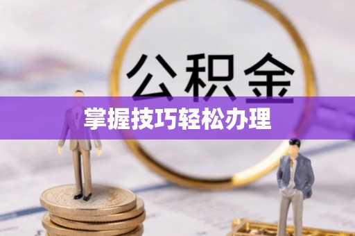 漳浦掌握技巧轻松办理