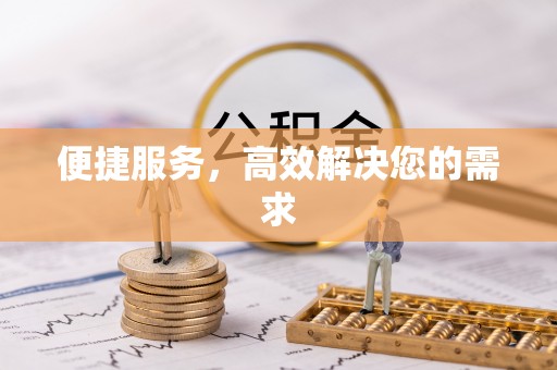 漳浦便捷服务，高效解决您的需求
