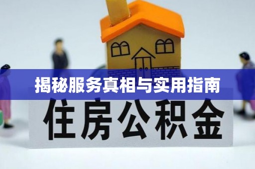 漳浦揭秘服务真相与实用指南