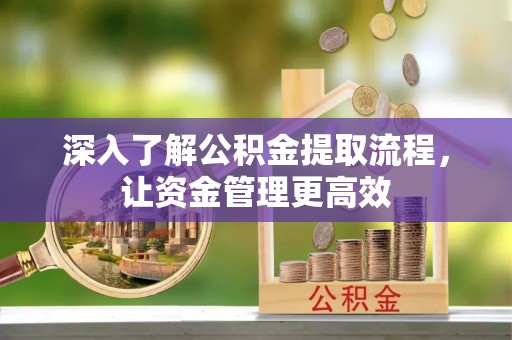 漳浦深入了解公积金提取流程，让资金管理更高效