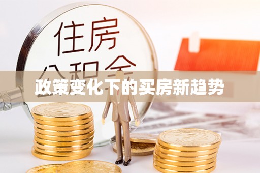 漳浦政策变化下的买房新趋势