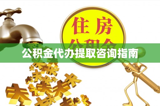 漳浦公积金代办提取咨询指南