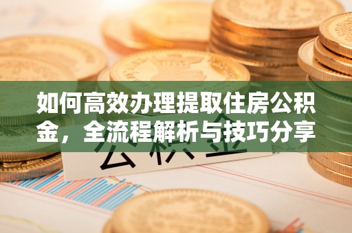 漳浦如何高效办理提取住房公积金，全流程解析与技巧分享