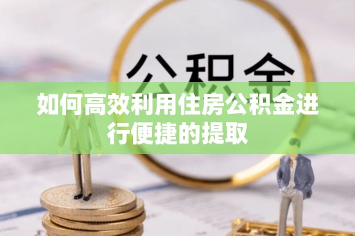 漳浦如何高效利用住房公积金进行便捷的提取