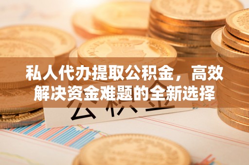 漳浦私人代办提取公积金，高效解决资金难题的全新选择