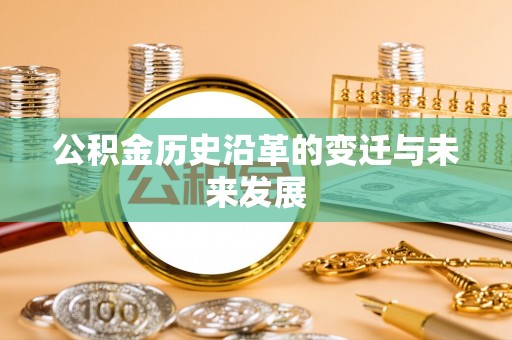 漳浦公积金历史沿革的变迁与未来发展