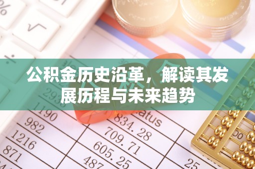 漳浦公积金历史沿革，解读其发展历程与未来趋势