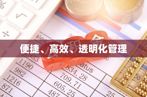 漳浦便捷、高效、透明化管理