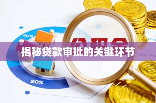 漳浦揭秘贷款审批的关键环节