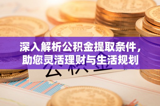 漳浦深入解析公积金提取条件，助您灵活理财与生活规划