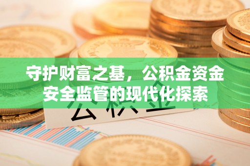 漳浦守护财富之基，公积金资金安全监管的现代化探索