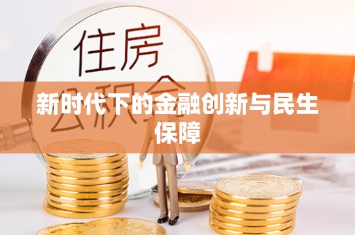 漳浦新时代下的金融创新与民生保障